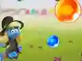 遊戲Smurfs Bubble Story在線