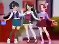 遊戲Teen Cafe Date在線