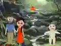 遊戲Pair Escaped Terrifying Woodland在線