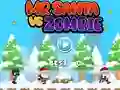 遊戲Mr. Santa Vs Zombie在線