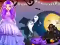 遊戲Princess Halloween Makeup在線