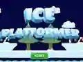 遊戲Ice Platformer在線