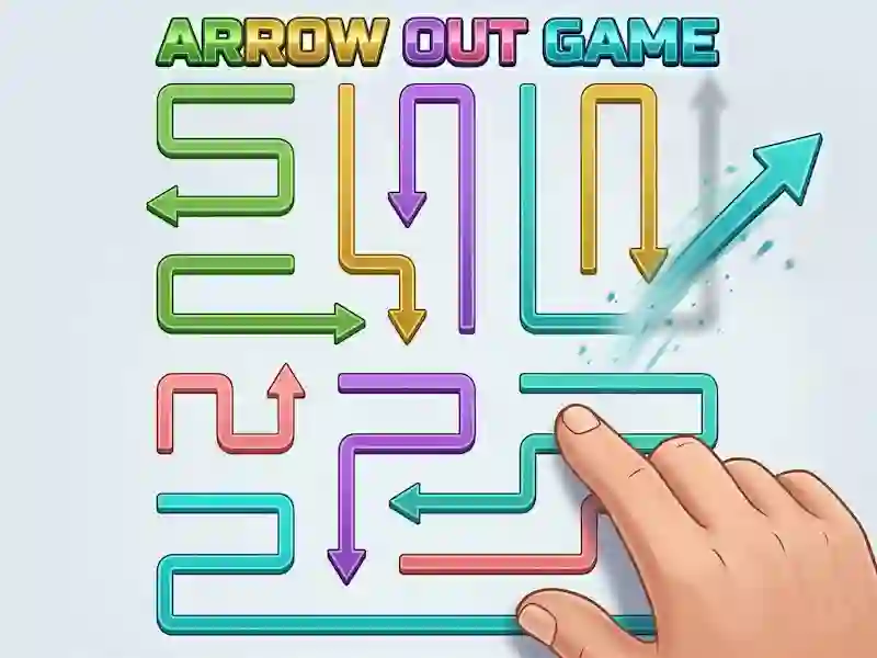 遊戲Arrow Out Game在線