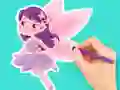 遊戲Coloring Book: Flower Fairy在線