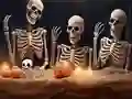遊戲Halloween Skeleton Colony Escape在線