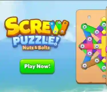 遊戲Screw Puzzle在線