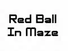 遊戲Red Ball In Maze在線
