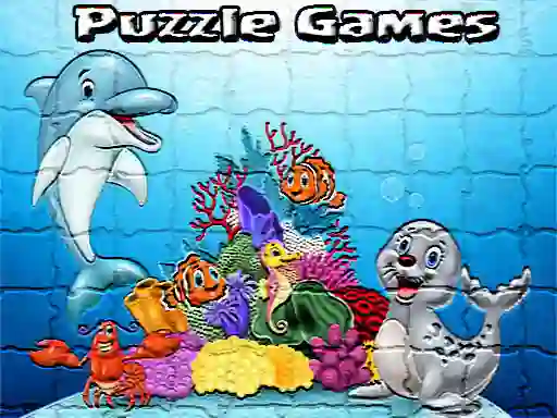 遊戲Puzzle Cartoon Kids Games在線