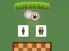 遊戲Checkers在線