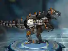 遊戲Robot Terminator T-Rex在線