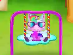 遊戲Newborn Unicorn Daycare在線