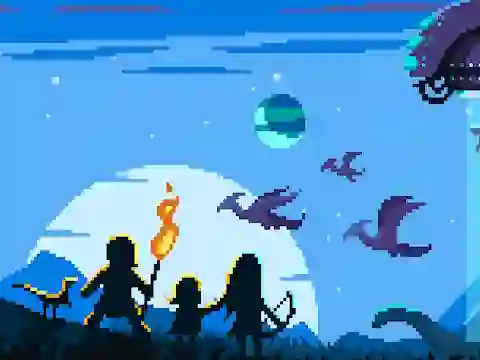 遊戲Primal Planet在線