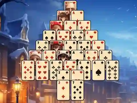 遊戲Christmas Tree Solitaire在線