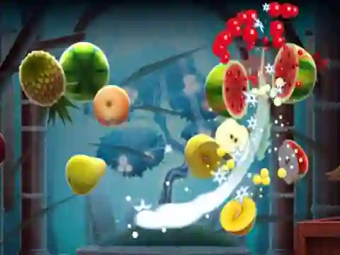 遊戲Fruit Slicing在線