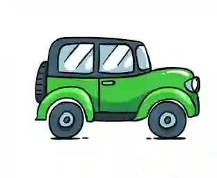 遊戲Cartoon Cars Spot The Difference在線