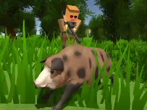 遊戲Pixel Hunting.io在線
