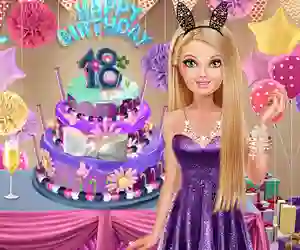 遊戲Barbara Birthday Party在線