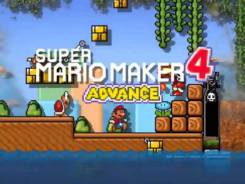 遊戲Super Mario Maker 4在線