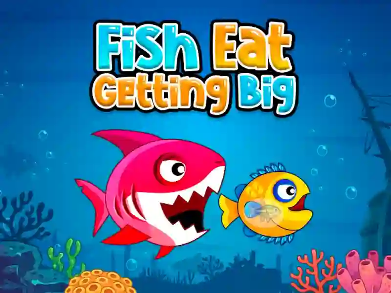遊戲Fish Eat Getting Big在線