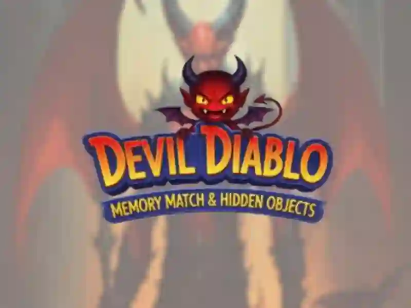 遊戲Devil Diablo Memory Match & Hidden Objects在線