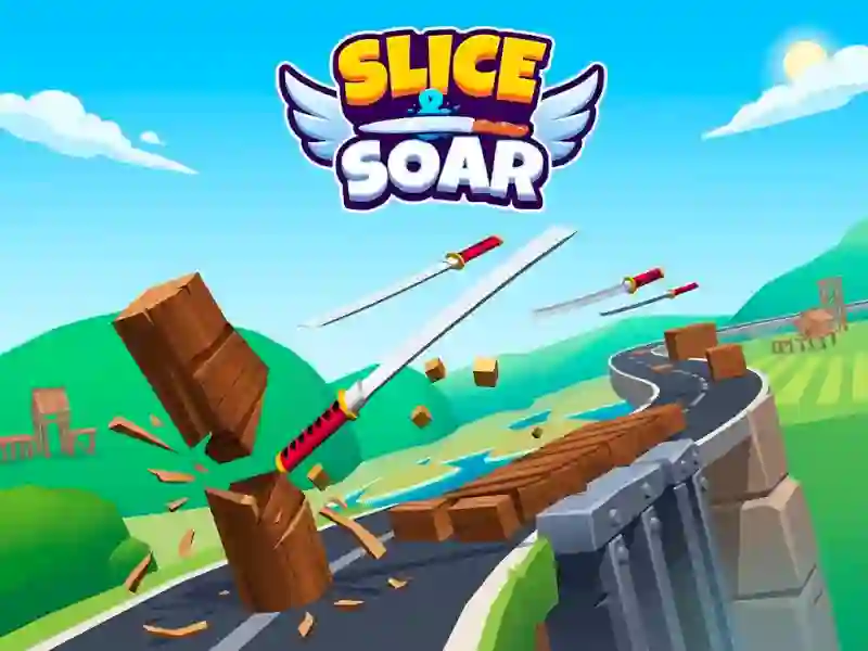 遊戲Slice & Soar在線