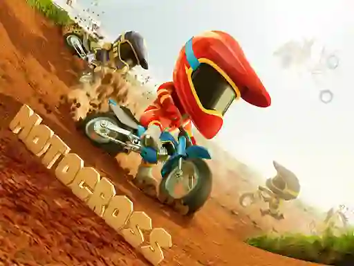 遊戲Motocross在線