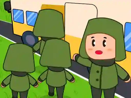 遊戲Mart Puzzle Bus Jam在線