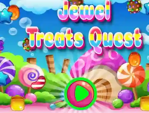 遊戲Jewel Treats Quest在線