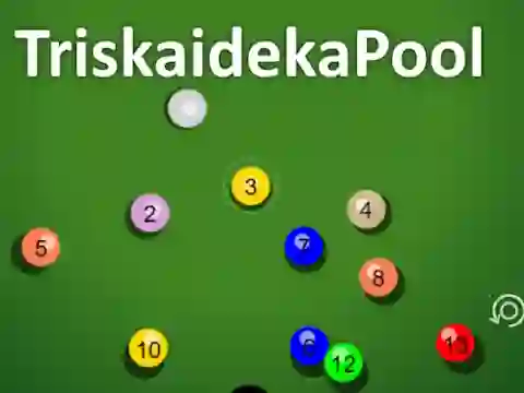 遊戲TriskaidekaPool在線