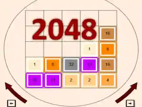 遊戲2048在線