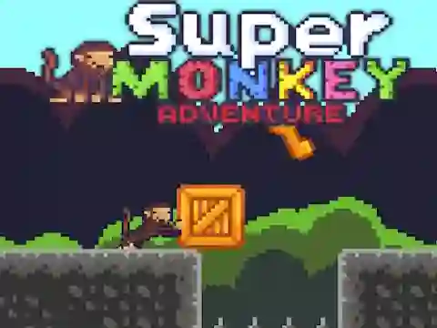遊戲Super Monkey Adventure在線