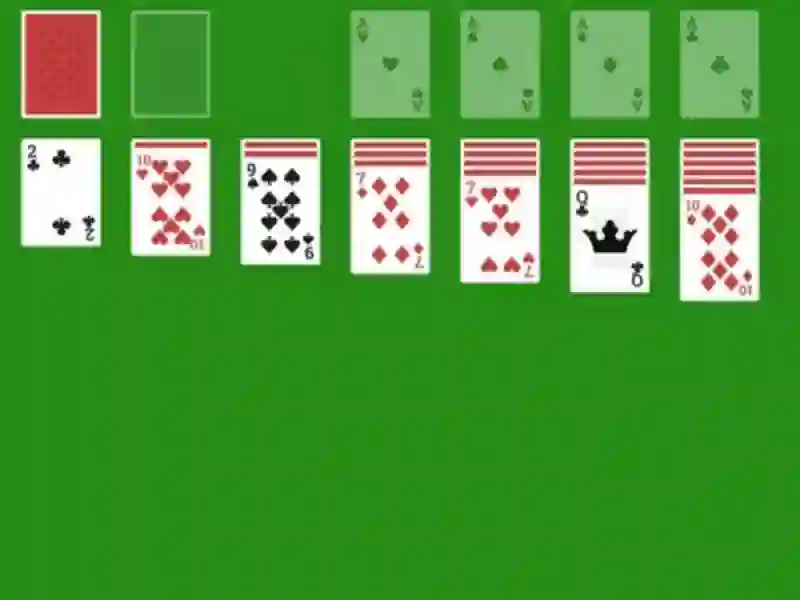 遊戲Solitaire Streak在線