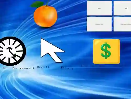 遊戲Mandarine Clicker在線