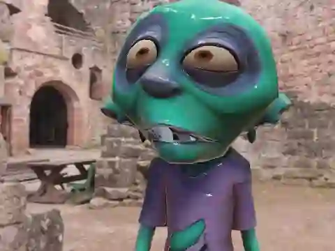遊戲Funny Faces: Zombies在線