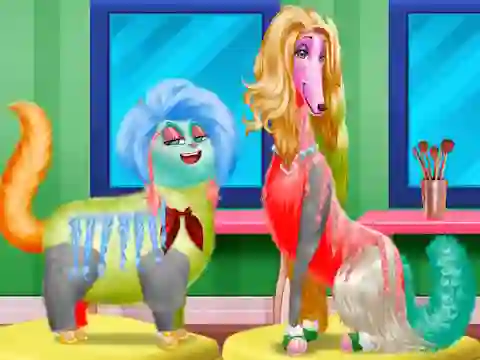 遊戲Pet Salon Simulator在線