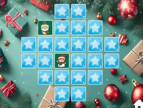 遊戲Xmas Memory Match在線