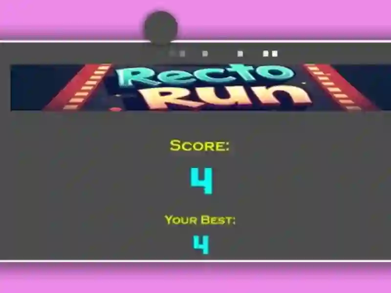 遊戲Recto Run在線