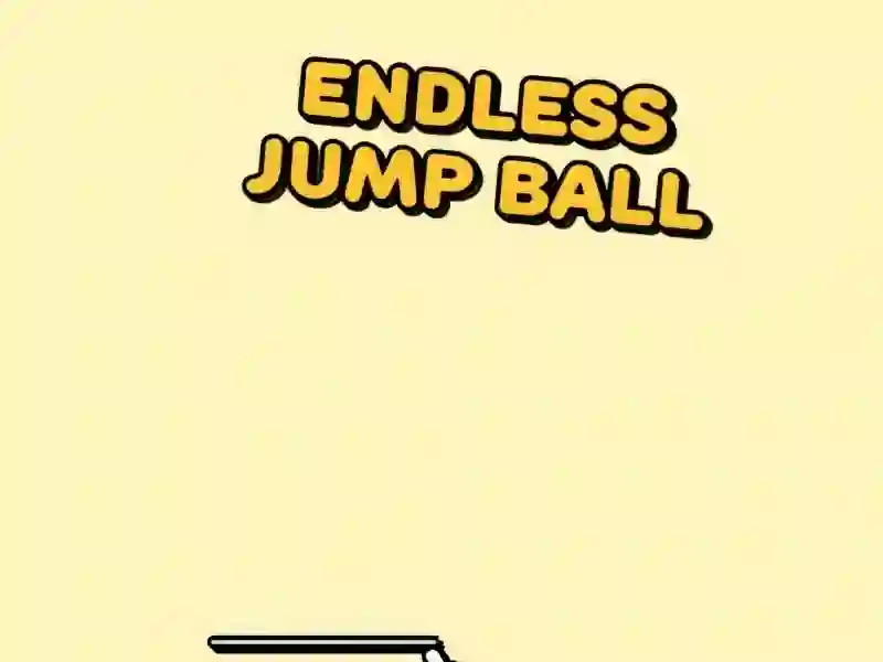 遊戲Endless Jump Ball在線