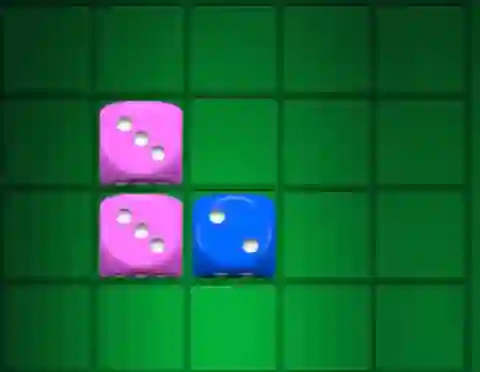 遊戲Dice Merge在線