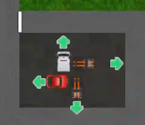 遊戲Parking Car在線