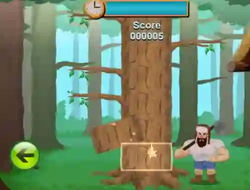 遊戲Wood Chopping在線