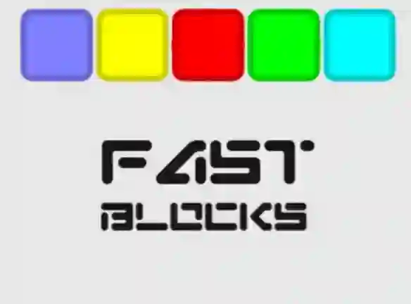 遊戲Fast Blocks在線