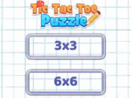 遊戲Tic Tac Toe Puzzle在線