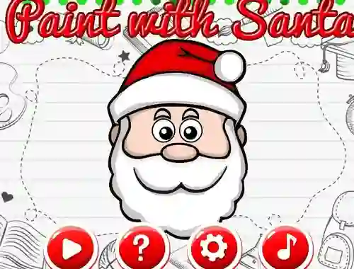 遊戲Paint With Santa在線