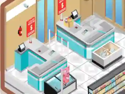 遊戲Decor: My Shop在線