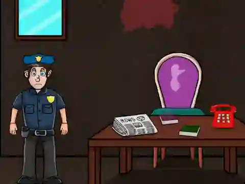 遊戲Find the Prison Guard Pistol在線