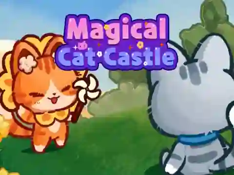 遊戲Magical Cat Castle在線