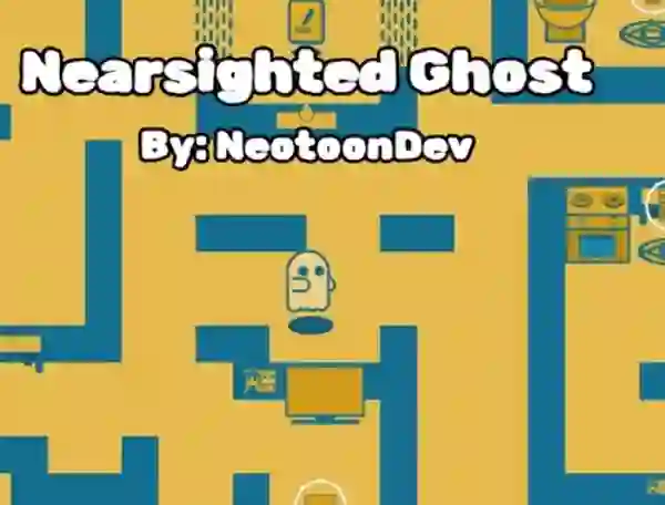 遊戲Nearsighted Ghost在線