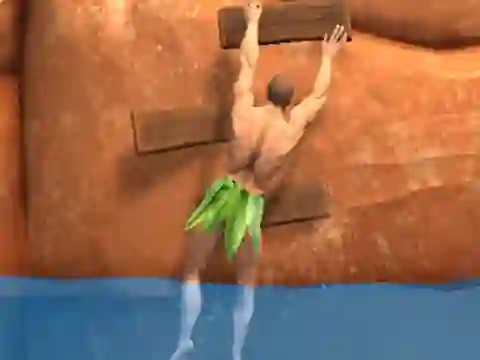 遊戲Ragdoll Rock Climber在線