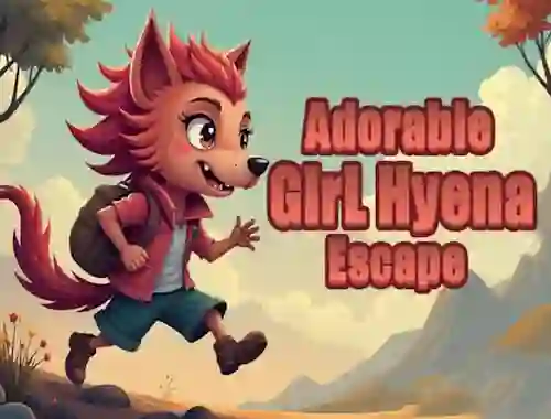 遊戲Adorable Girl Hyena Escape在線